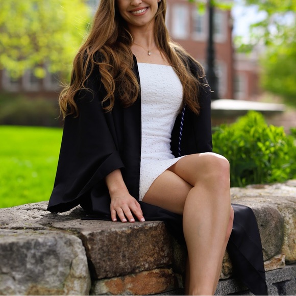 Winsor white graduation dress - Picture 1 of 6